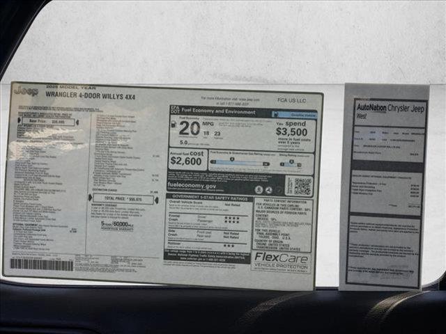 new 2025 Jeep Wrangler car, priced at $50,874