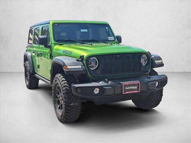 new 2025 Jeep Wrangler car, priced at $50,874