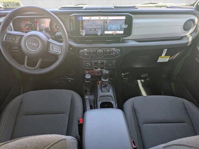 new 2025 Jeep Wrangler car, priced at $50,874