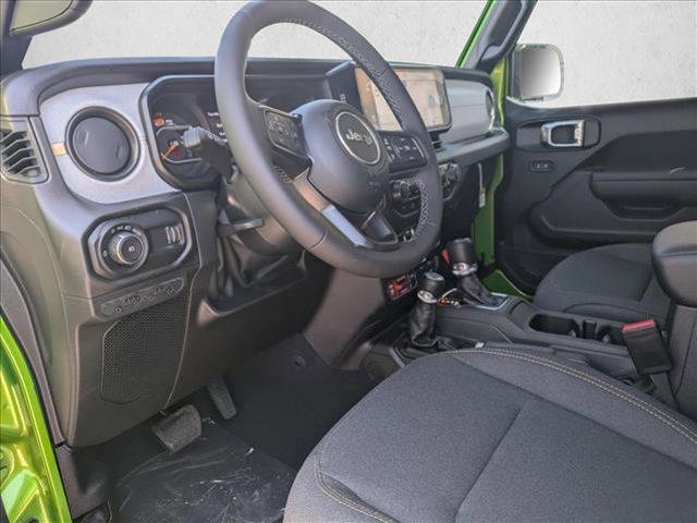 new 2025 Jeep Wrangler car, priced at $50,874