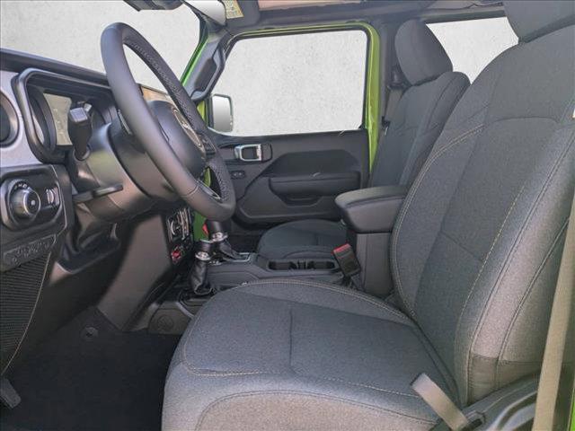 new 2025 Jeep Wrangler car, priced at $50,874