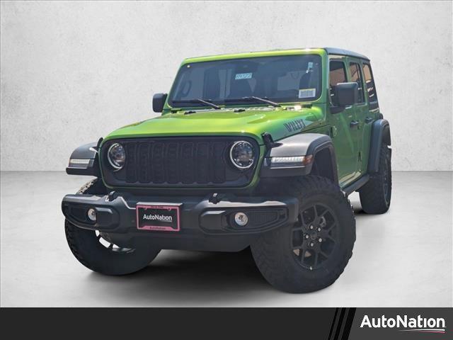 new 2025 Jeep Wrangler car, priced at $50,874