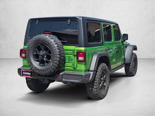 new 2025 Jeep Wrangler car, priced at $50,874