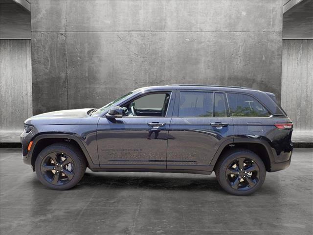 new 2024 Jeep Grand Cherokee car, priced at $47,185