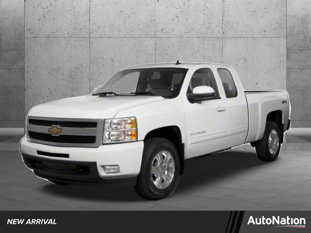 used 2010 Chevrolet Silverado 1500 car, priced at $7,624