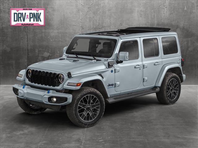 new 2024 Jeep Wrangler 4xe car, priced at $63,017