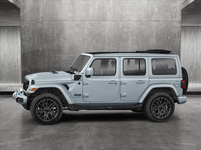 new 2024 Jeep Wrangler 4xe car, priced at $63,017