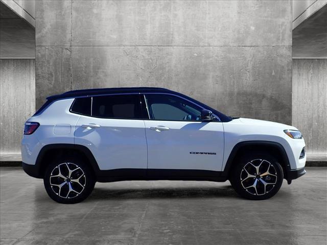 new 2025 Jeep Compass car, priced at $33,639