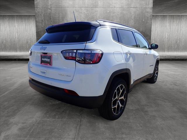 new 2025 Jeep Compass car, priced at $33,639