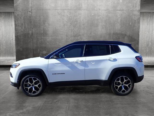 new 2025 Jeep Compass car, priced at $33,639