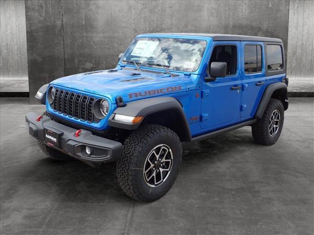 new 2024 Jeep Wrangler car, priced at $57,554