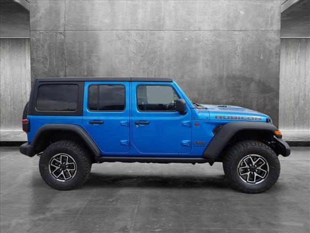 new 2024 Jeep Wrangler car, priced at $57,554