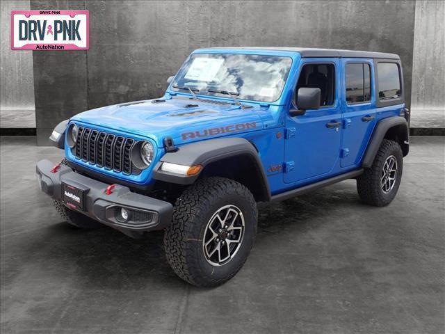 new 2024 Jeep Wrangler car, priced at $50,684