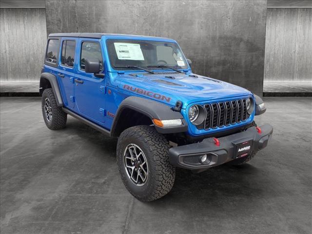 new 2024 Jeep Wrangler car, priced at $57,554