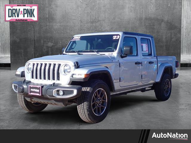 used 2023 Jeep Gladiator car, priced at $33,386