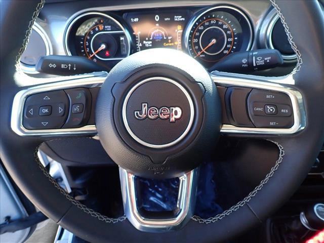 used 2023 Jeep Gladiator car, priced at $33,386