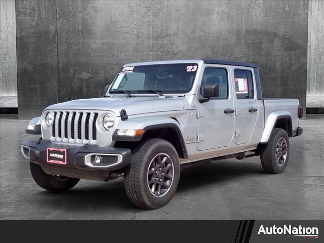 used 2023 Jeep Gladiator car, priced at $30,250