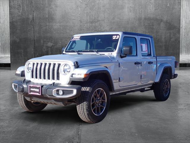 used 2023 Jeep Gladiator car, priced at $33,386