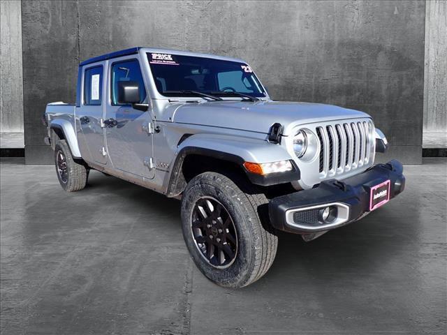 used 2023 Jeep Gladiator car, priced at $33,386