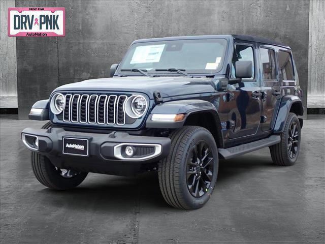 new 2025 Jeep Wrangler 4xe car, priced at $64,824