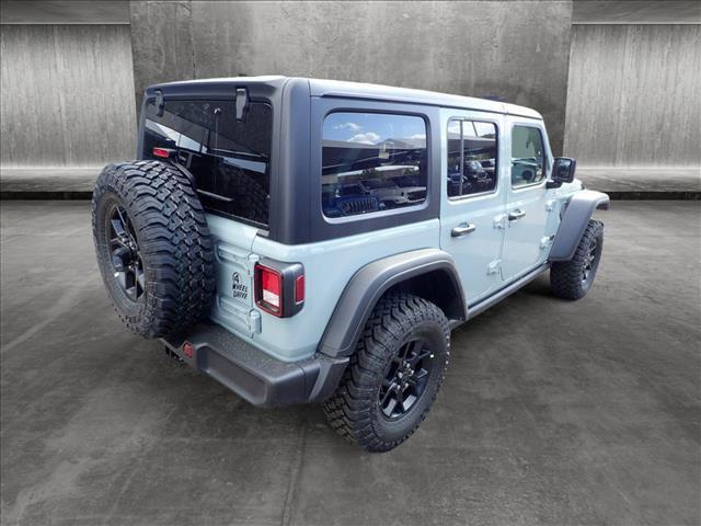 new 2024 Jeep Wrangler car, priced at $47,797