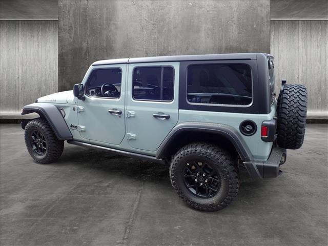 new 2024 Jeep Wrangler car, priced at $47,797