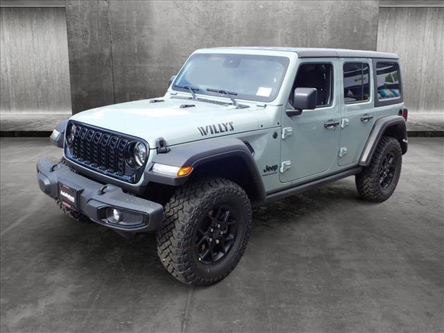 new 2024 Jeep Wrangler car, priced at $47,797