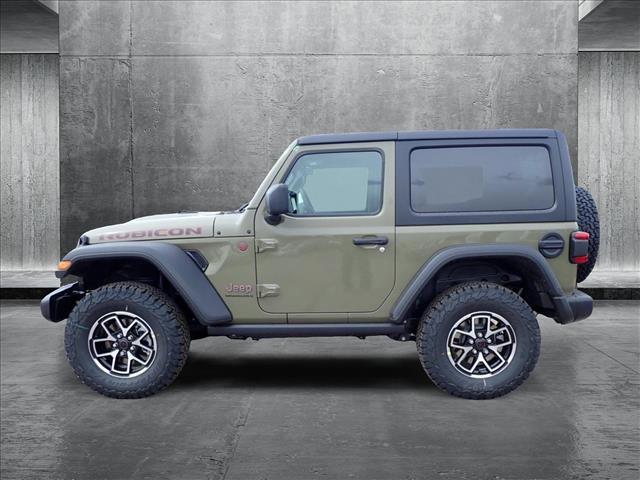 new 2025 Jeep Wrangler car, priced at $53,204