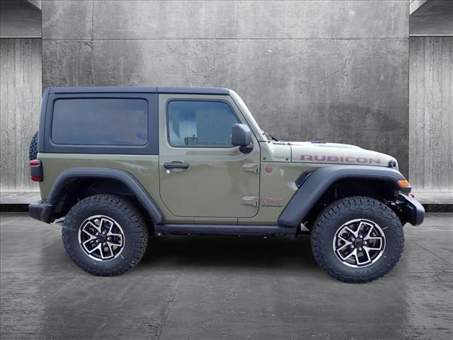 new 2025 Jeep Wrangler car, priced at $53,204