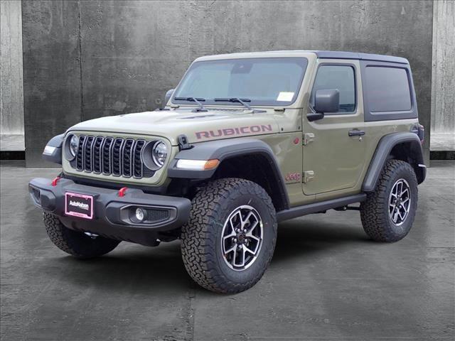 new 2025 Jeep Wrangler car, priced at $53,204