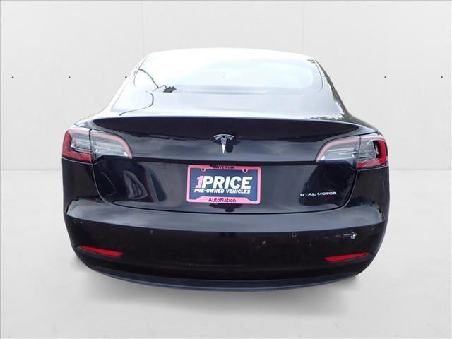 used 2018 Tesla Model 3 car, priced at $22,500