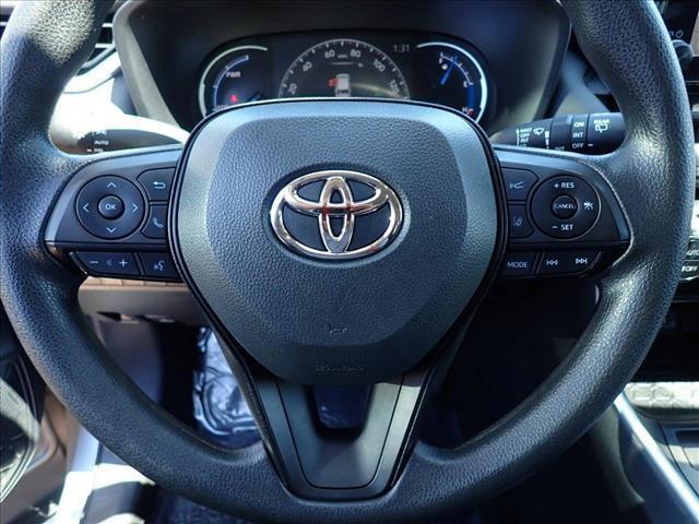 used 2023 Toyota RAV4 Hybrid car, priced at $29,667