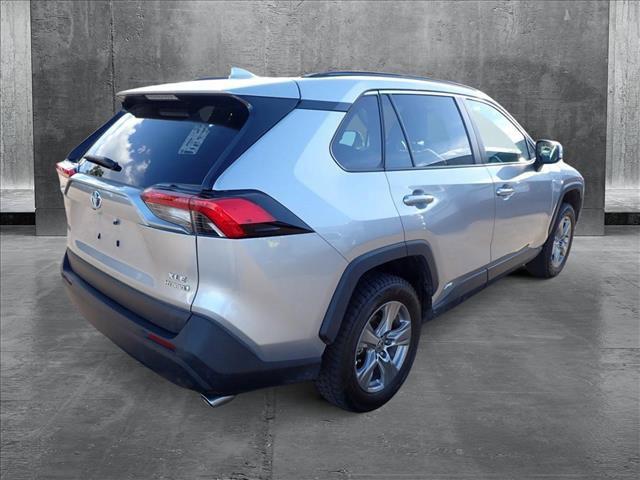 used 2023 Toyota RAV4 Hybrid car, priced at $31,357
