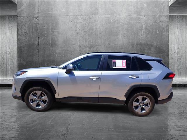 used 2023 Toyota RAV4 Hybrid car, priced at $29,667