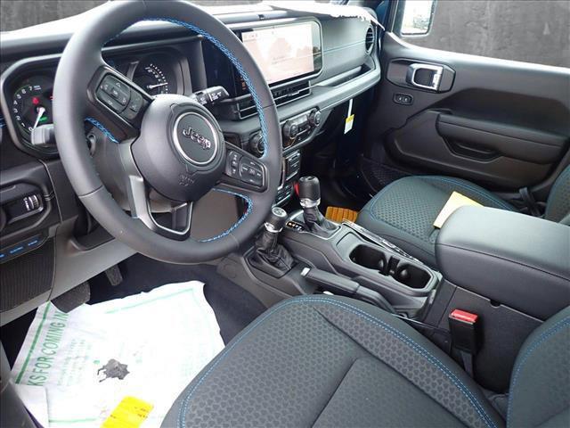new 2025 Jeep Wrangler 4xe car, priced at $66,239