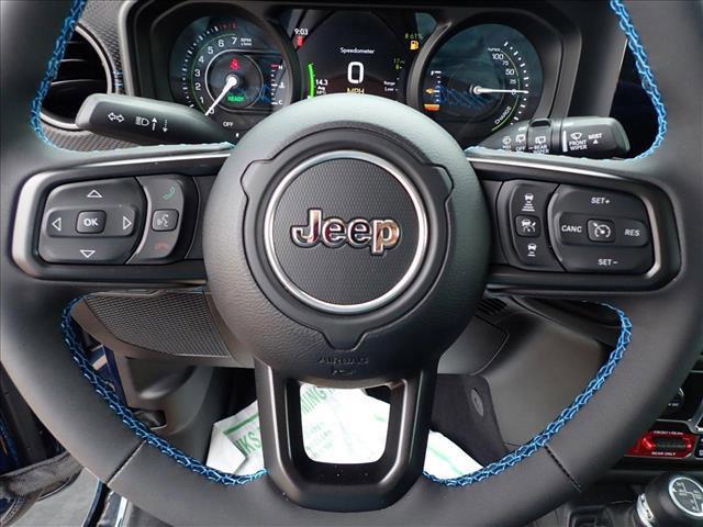 new 2025 Jeep Wrangler 4xe car, priced at $66,239