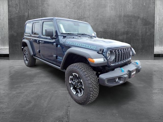 new 2025 Jeep Wrangler 4xe car, priced at $66,239