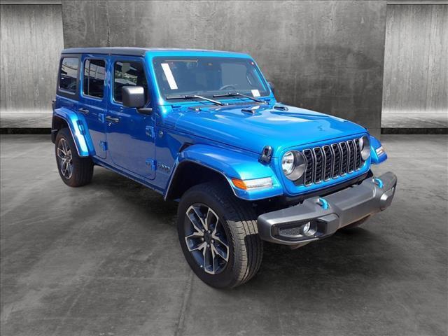 new 2024 Jeep Wrangler 4xe car, priced at $53,781