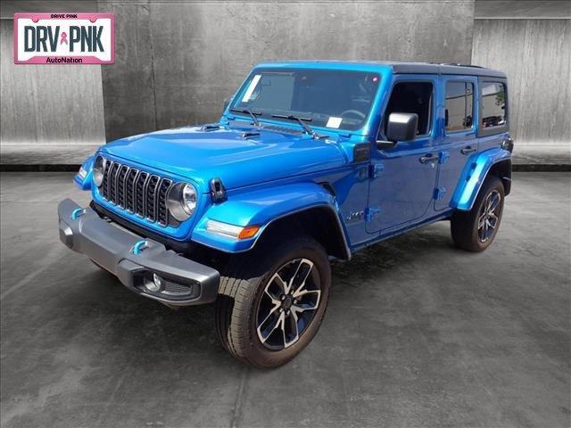 new 2024 Jeep Wrangler 4xe car, priced at $53,781