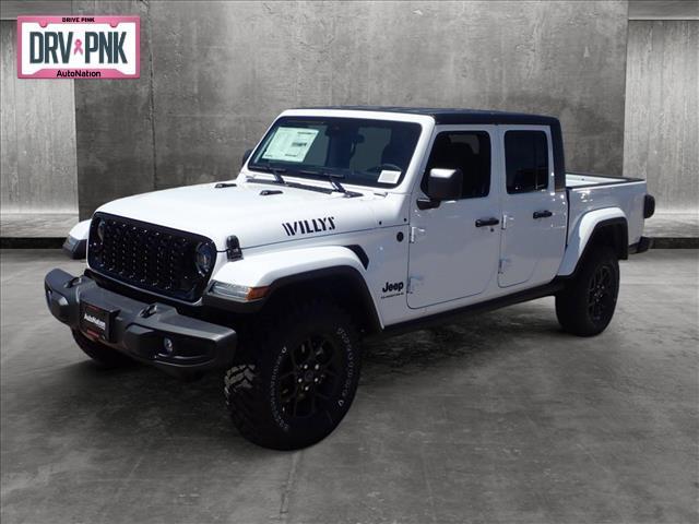 new 2024 Jeep Gladiator car, priced at $43,802