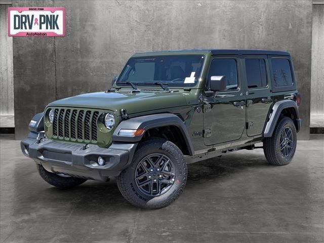 new 2024 Jeep Wrangler car, priced at $45,005