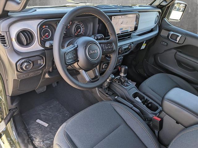 new 2024 Jeep Wrangler car, priced at $45,005