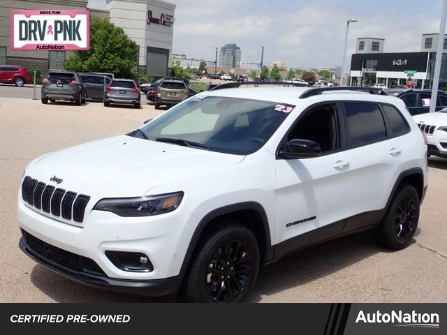 used 2023 Jeep Cherokee car, priced at $29,599