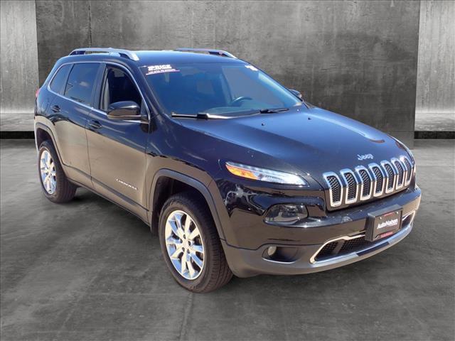 used 2015 Jeep Cherokee car, priced at $14,000