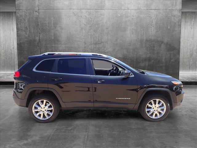 used 2015 Jeep Cherokee car, priced at $14,000