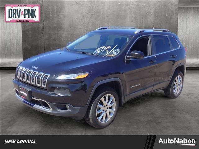 used 2015 Jeep Cherokee car, priced at $14,790