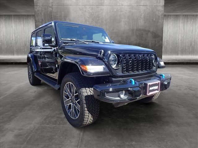 new 2024 Jeep Wrangler 4xe car, priced at $73,404