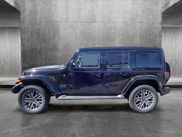 new 2024 Jeep Wrangler 4xe car, priced at $73,404