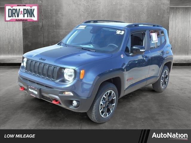 used 2023 Jeep Renegade car, priced at $30,400