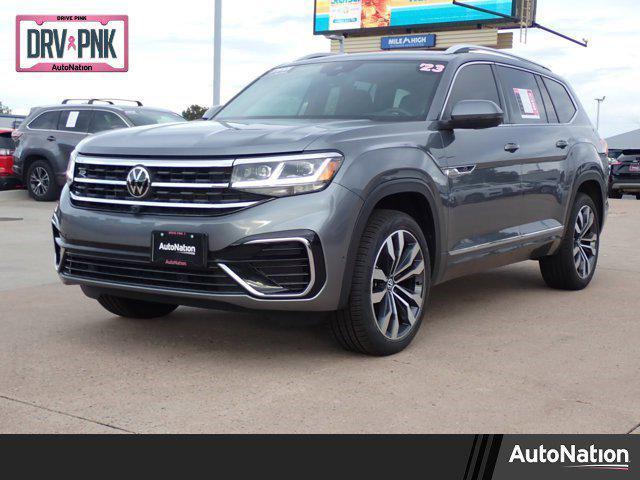 used 2023 Volkswagen Atlas car, priced at $38,790